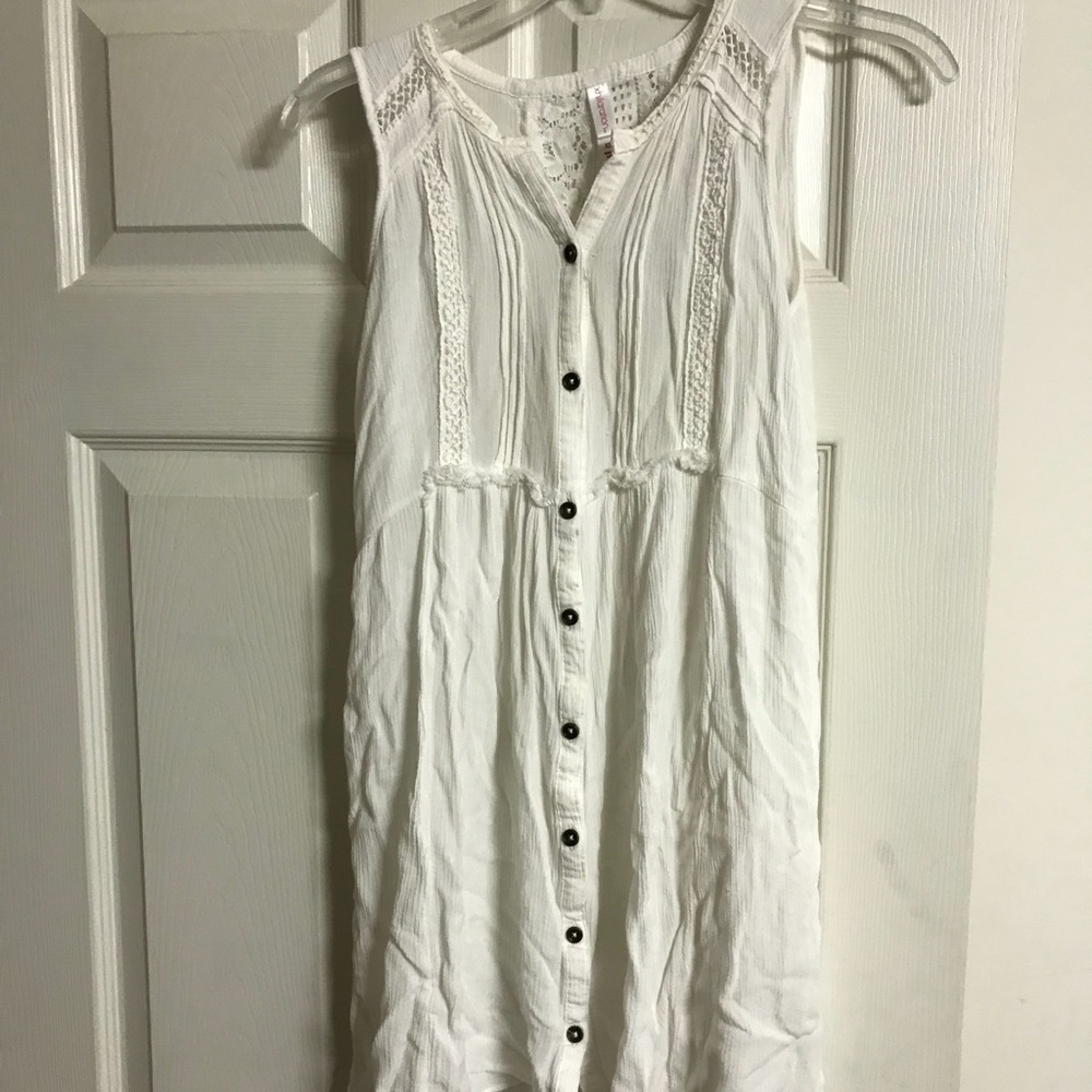 XS Boho tunic top